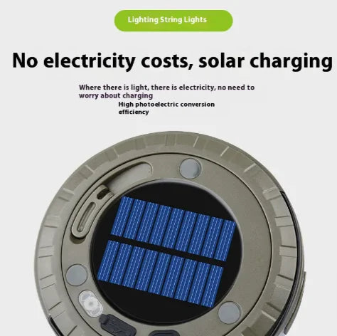 Solar Camping Tent Light WEM Support (www.WEM.support)