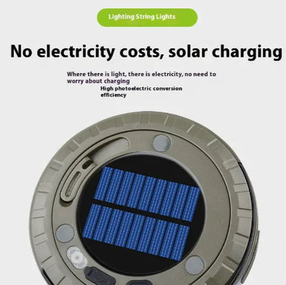 Solar Camping Tent Light WEM Support (www.WEM.support)