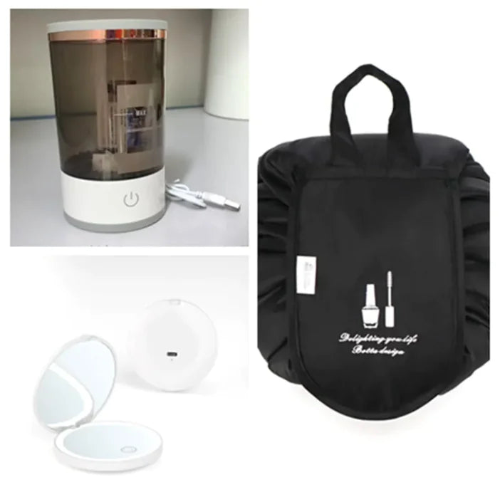 Women Eye Shadow Brush Cleaning Tool WEM Support (www.WEM.support)