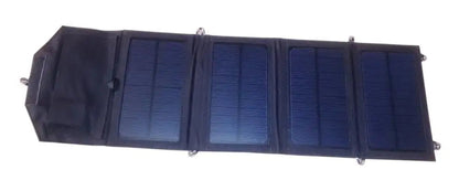 8W Tragbares Solarpanel-Ladegerät WEM Support (www.WEM.support)
