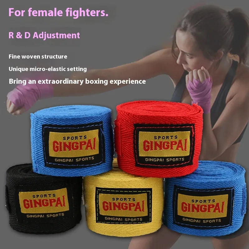 Hand Strap Half Finger Boxing Gloves WEM Support (www.WEM.support)