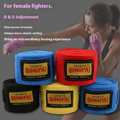 Hand Strap Half Finger Boxing Gloves WEM Support (www.WEM.support)