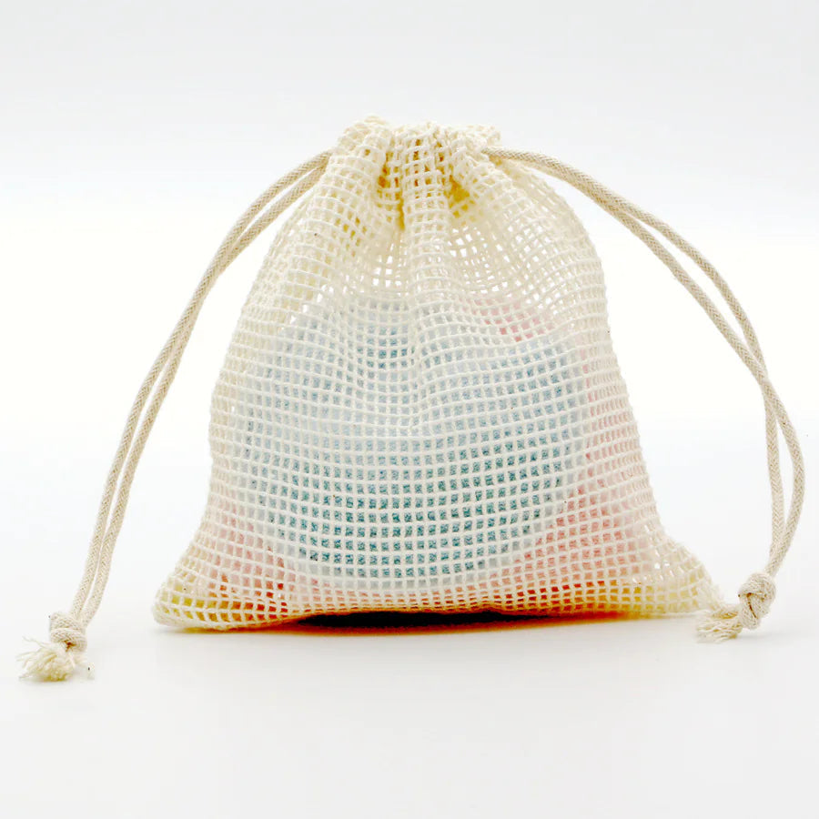 12-Pack Reusable Cotton Makeup Remover Pads – Washable & Eco-Friendly HejK.com