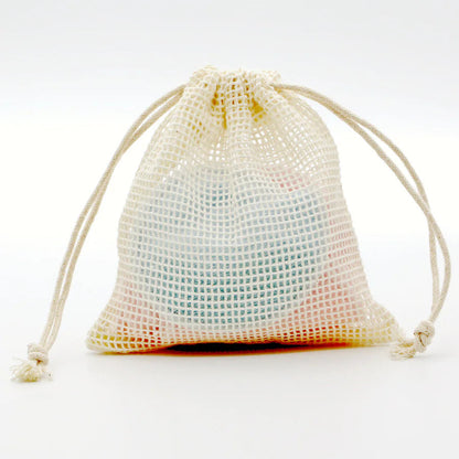 12-Pack Reusable Cotton Makeup Remover Pads – Washable & Eco-Friendly HejK.com