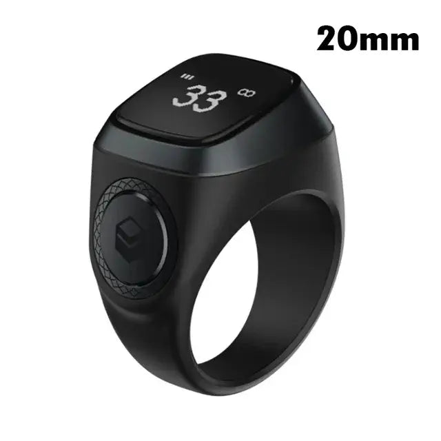Smart Bluetooth Tasbih Ring For Muslims WEM Support (www.WEM.support)