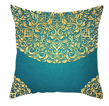 Soft Mandala Sofa Pillowcase WEM Support (www.WEM.support)