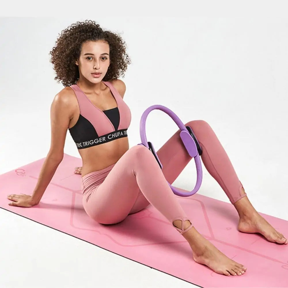 Dual Grip Yoga Pilates Ring HejK.com
