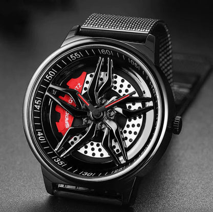 Waterproof Wheel Watch WEM Support (www.WEM.support)