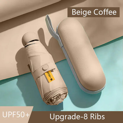 Guarda-Sol Mini Portátil com 8 Hastes