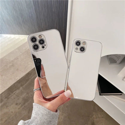 Electro-Shine Mirror Phone Cover HejK.com Marketplace LLC