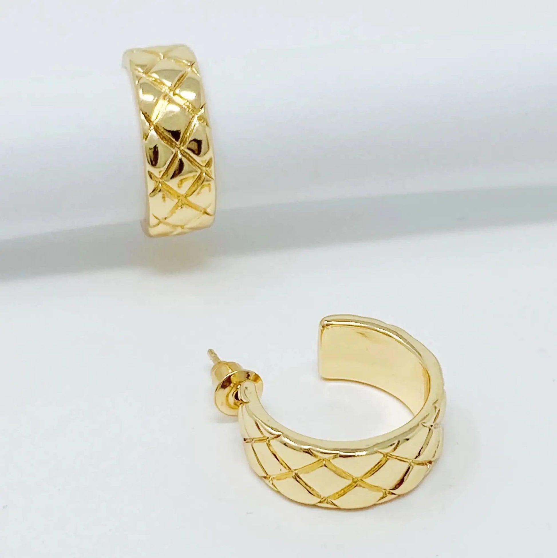 Coco Quilted Hoops WEM Support (www.WEM.support)