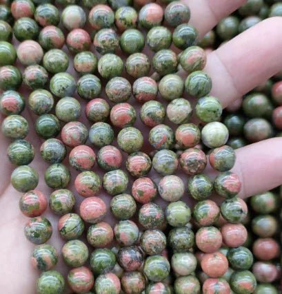 Natural Tiger Stone Powder with Amethyst and Lapis - Catch Cards