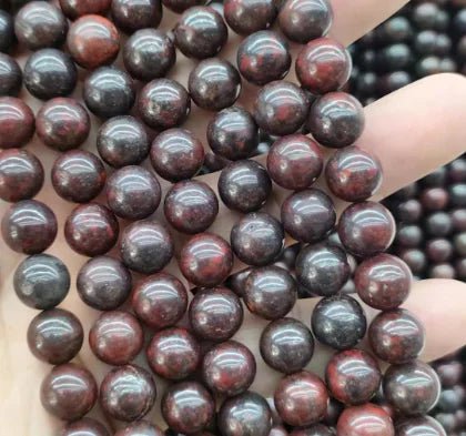 Natural Tiger Stone Powder with Amethyst and Lapis - Catch Cards