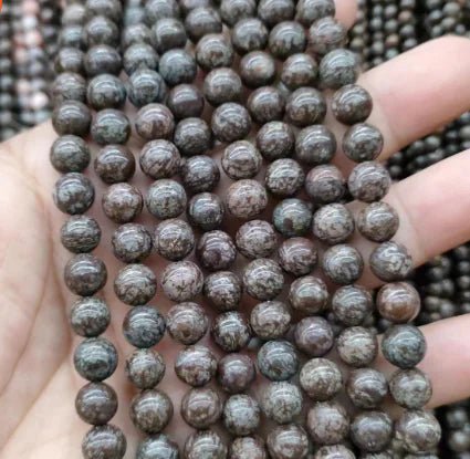 Natural Tiger Stone Powder with Amethyst and Lapis - Catch Cards