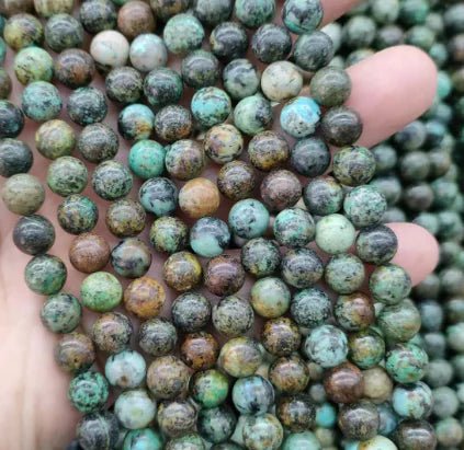 Natural Tiger Stone Powder with Amethyst and Lapis - Catch Cards