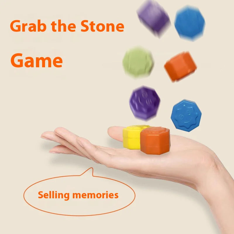 Stone-Picking Childhood Game Toy WEM Support (www.WEM.support)