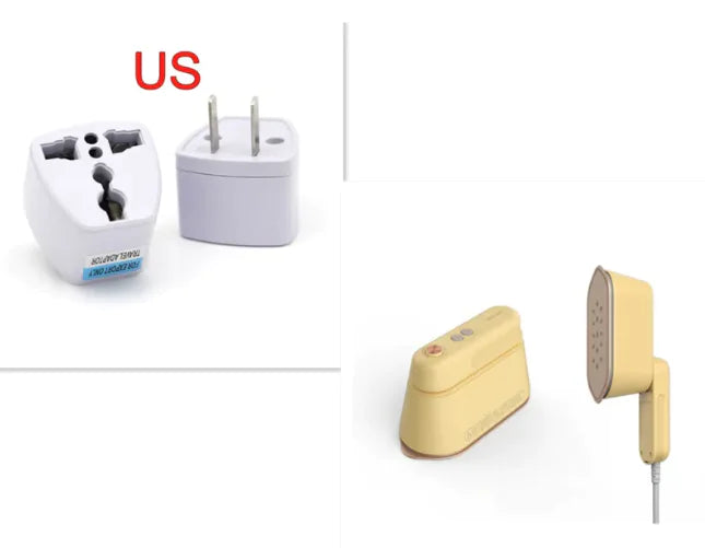 Steam Ease Handheld Iron – Compact Steamer for Home & Travel WEM Support (www.WEM.support)