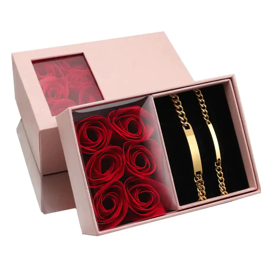 Eternal Rose Gift Box WEM Support (www.WEM.support)