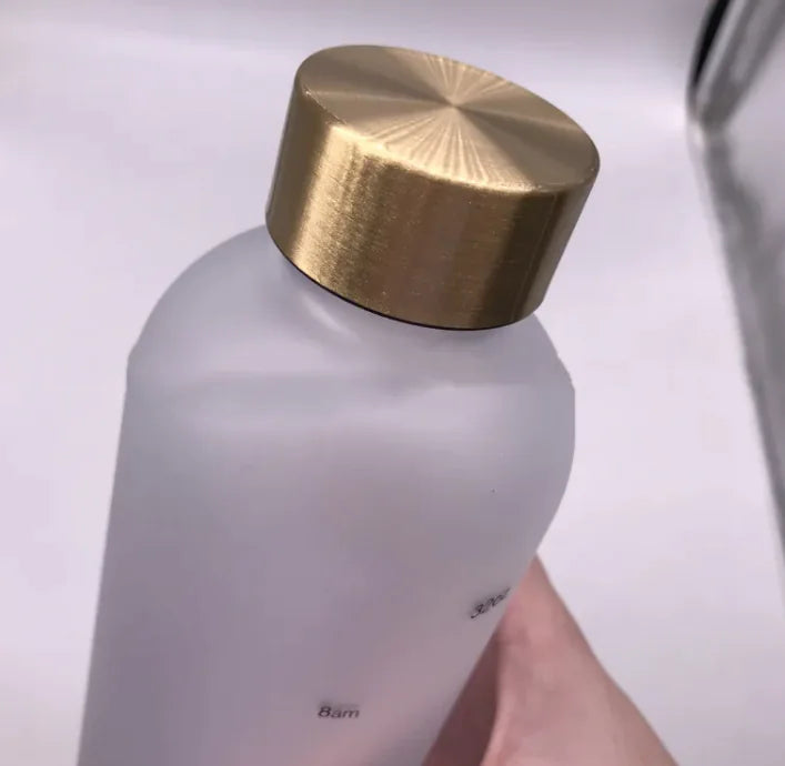 Tritan Frosted Water Bottle WEM Support (www.WEM.support)