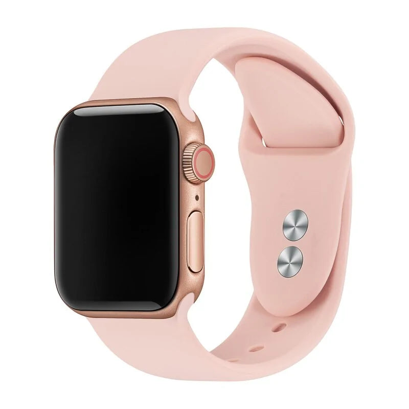 Silicone Bracelet For Apple Watch WEM Support (www.WEM.support)