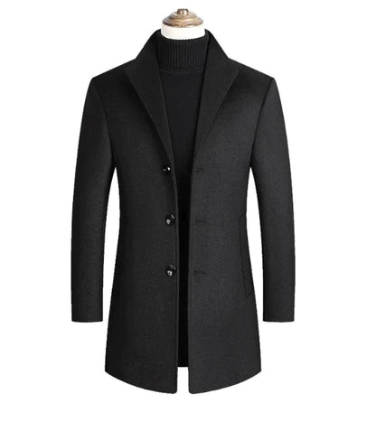 Wool Overcoat WEM Support (www.WEM.support)