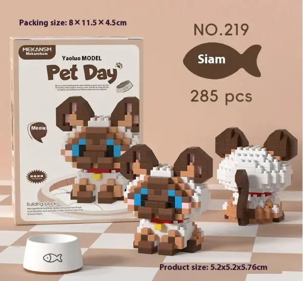 Pet Assembled Ornaments WEM Support (www.WEM.support)