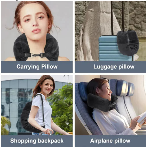 Travel Flex U-Shaped Neck Pillow HejK.com Marketplace LLC