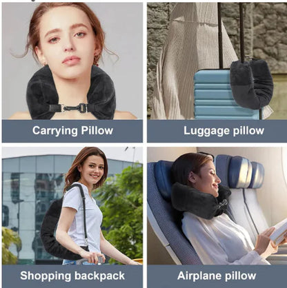 Travel Flex U-Shaped Neck Pillow HejK.com Marketplace LLC