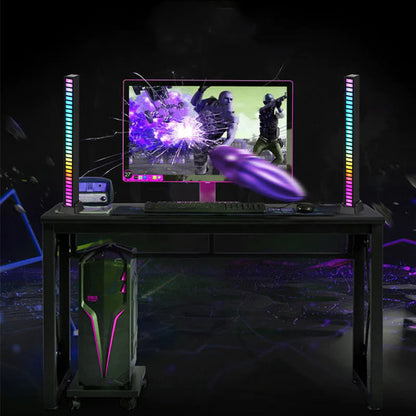 LED Sound Control Light Bar WEM Support (www.WEM.support)