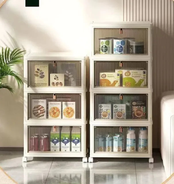 Foldable Snack Storage Cabinet
