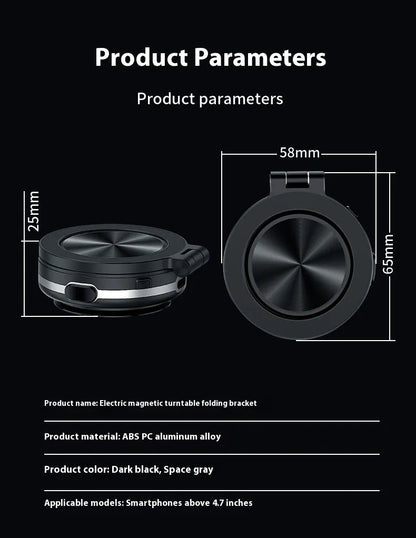 Magnetic Multi-function Car Phone Holder WEM Support (www.WEM.support)