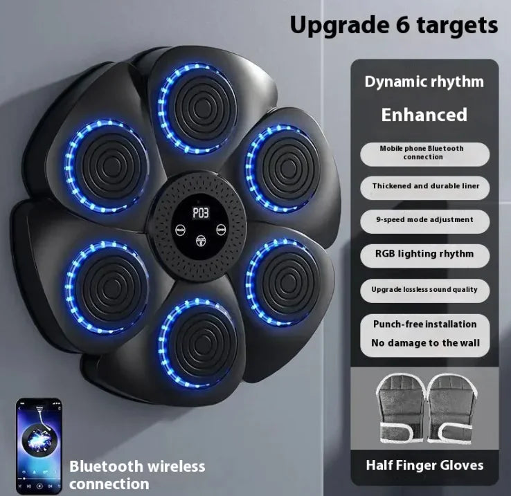 Wireless Boxing Exercise Kit WEM Support (www.WEM.support)