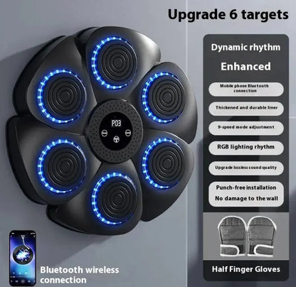 Wireless Boxing Exercise Kit WEM Support (www.WEM.support)