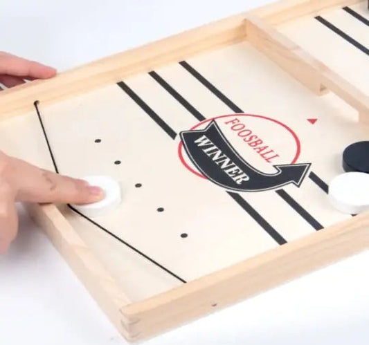 Table Hockey Paced Sling Board WEM Support (www.WEM.support)
