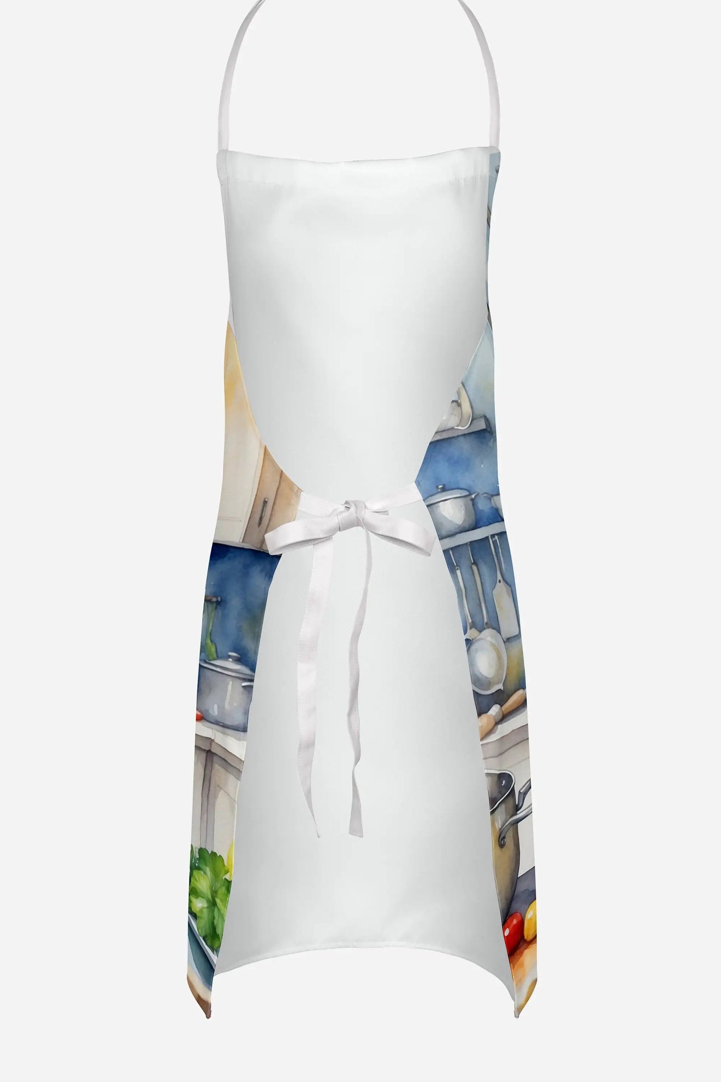 Airedale Terrier The Chef Apron WEM Support (www.WEM.support)