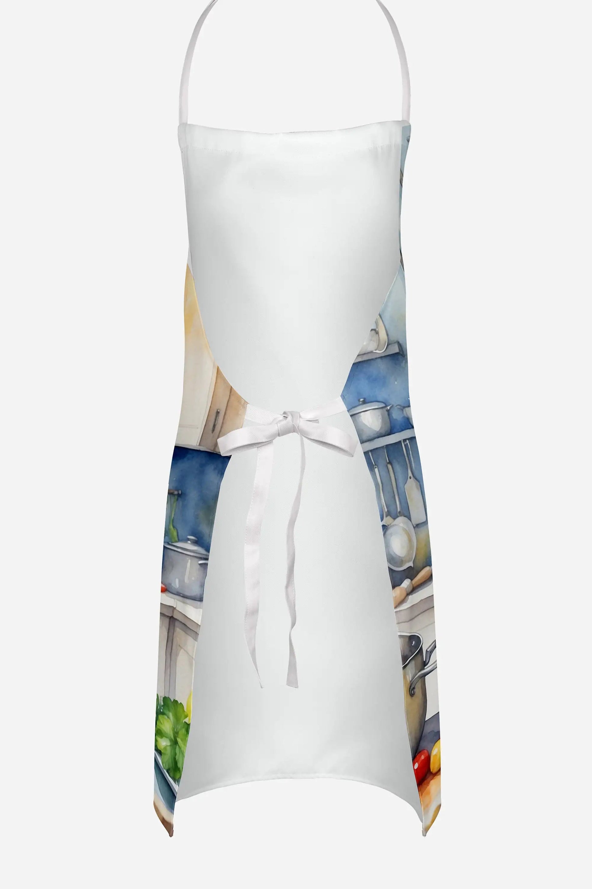 Airedale Terrier The Chef Apron WEM Support (www.WEM.support)