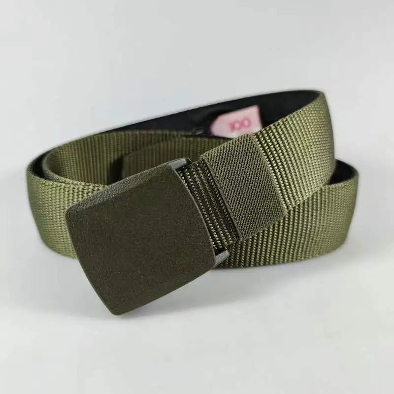 Nylon Zipper Travel Money Belt - Catch Cards