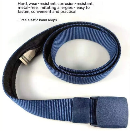 Nylon Zipper Travel Money Belt - Catch Cards