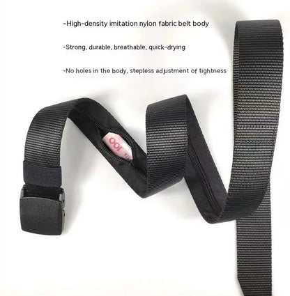 Nylon Zipper Travel Money Belt - Catch Cards