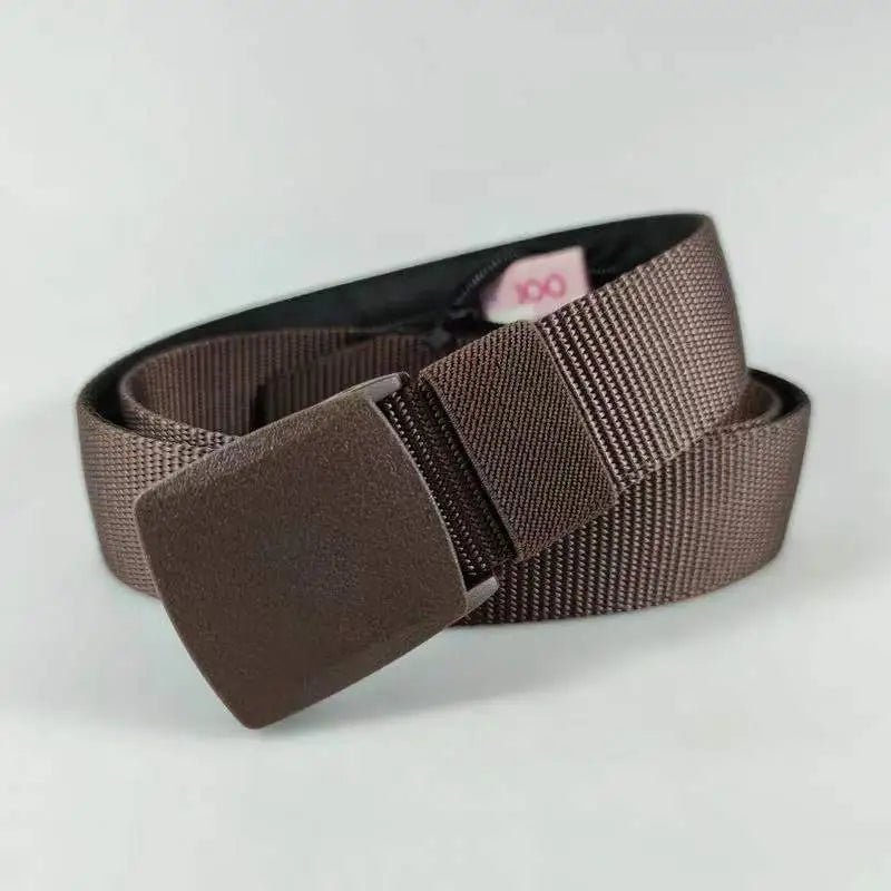 Nylon Zipper Travel Money Belt - Catch Cards