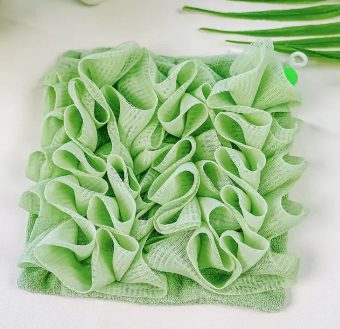 Two-in-One Soap Foaming Net Ball WEM Support (www.WEM.support)