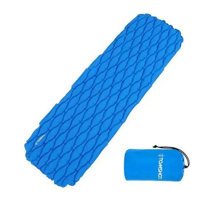 Adventurer's Dream Inflatable Sleeping Pad WEM Support (www.WEM.support)