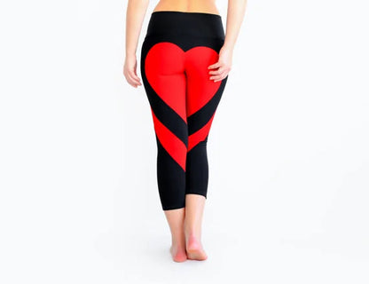 High Waisted Push Up Leggings WEM Support (www.WEM.support)