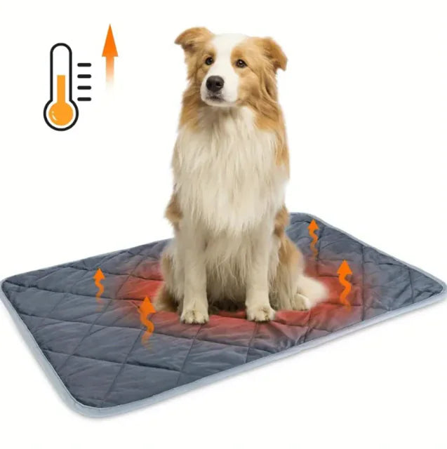 Self-Heating Thermal Pet Mat WEM Support (www.WEM.support)