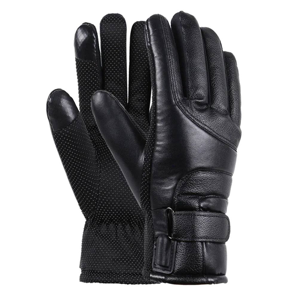Electric USB Heated Gloves Winter Warming Thermal Ski Snow Hand Warm Windproof WEM Support (www.WEM.support)