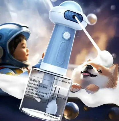 Pet Foam Soap Dispenser Machine WEM Support (www.WEM.support)