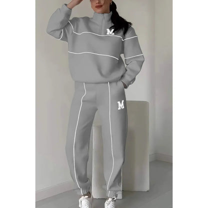 Women's Lounge Set: Pullover & Sweatpants WEM Support (www.WEM.support)