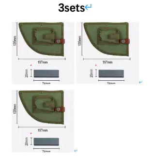 Stainless Steel Meat Cleaver Chef's Knife Cleaver WEM Support (www.WEM.support)