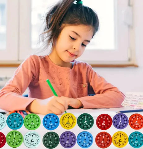 Math Fidget Spinner Puzzle Toy WEM Support (www.WEM.support)