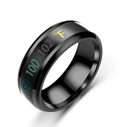 EmotionBand – Color Shifting Couple's Ring HejK.com Marketplace LLC